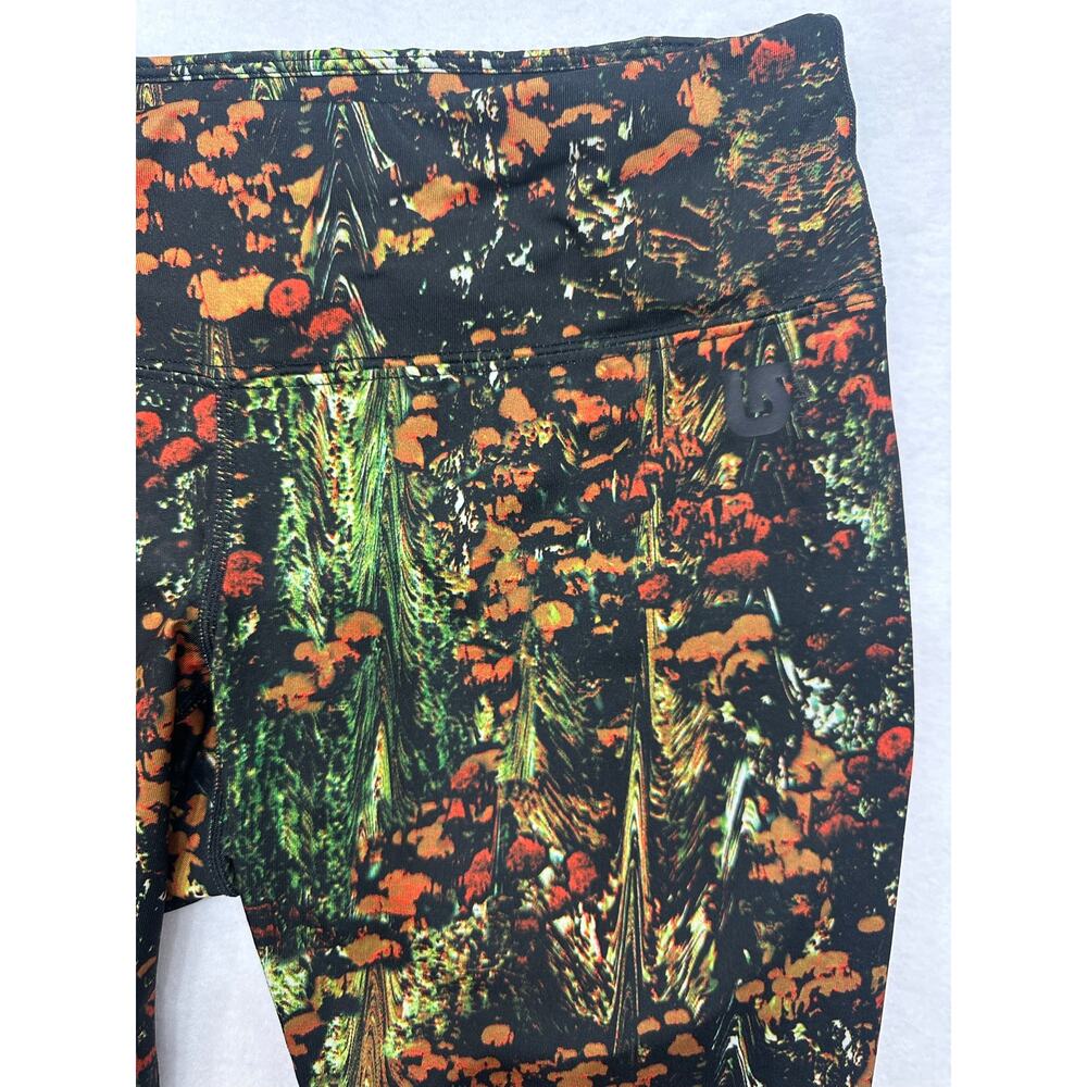 Burton DryRide Acid Flora Print Lightweight Base Layer Leggings Size Small - Picture 8 of 12